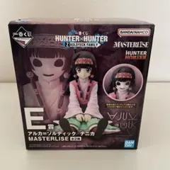 HUNTER×HUNTER 一番くじ　フィギュア　E賞　ナニカ