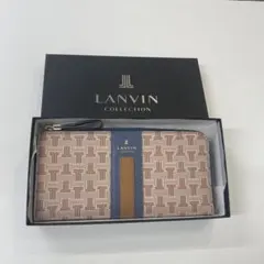 LANVIN COLLECTION 長財布 ラウンドファスナーのサムネイル