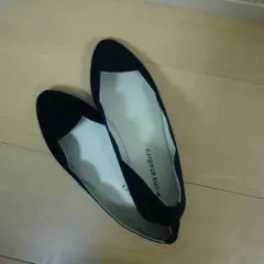 レディース靴(Mサイズ) 黒、新品