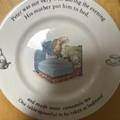 難あり　WEDGWOOD　 Peter Rabbit プレートのサムネイル