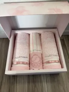JILLSTUART ピンク タオルセット 3枚