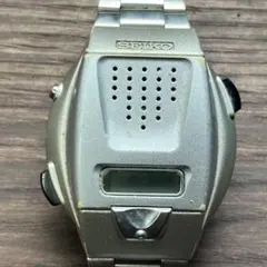 SEIKO 音声デジタルウォッチ型番A860-4001のサムネイル