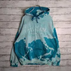 も*た様 ヴィンテージ 鬼フェード コロラド 刺繍ロゴ パーカー メンズ古着 ブ