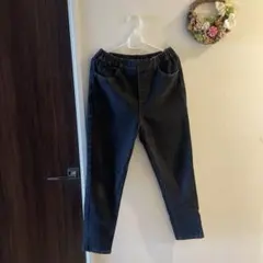 studio clip/ブラックデニムパンツ.Mのサムネイル