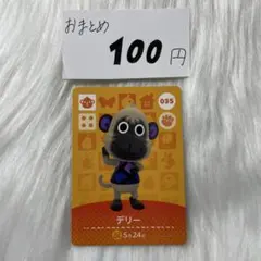 デリー トレーディングカード 035 amiibo