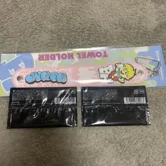 BE:FIRST オンラインくじ タオルホルダー フォトカードAB ジュノン