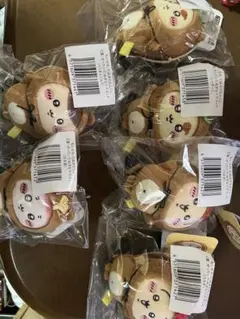 ちいかわ　たぬきだもん6個セット