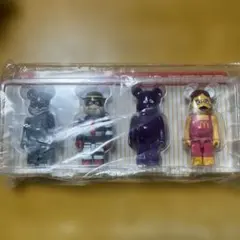 未使用　BE@RBRICK McDonald's 150% 4PCS SETのサムネイル