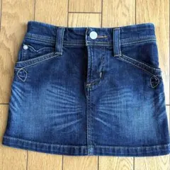 デニムスカート　SOMETHING 110