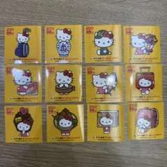 ヤマト運輸ハローキティコラボシール12枚コンプ