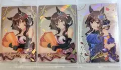 ジェンティルドンナ　ツインウエハースカード　Special R 2025　3枚