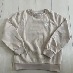 Nike ベージュ トレーナー