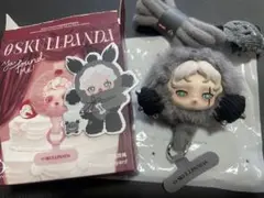 スカルパンダ Buddy Doggie スマホストラップ シークレット