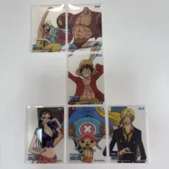 ワンピースカードウエハース〔６枚セット〕