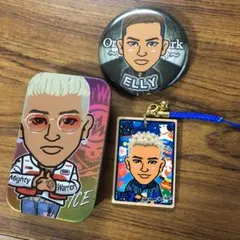 三代目J Soul brothers ELLYグッズ