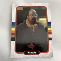 ストレンジャーシングス カード topps Card No.6 マレー