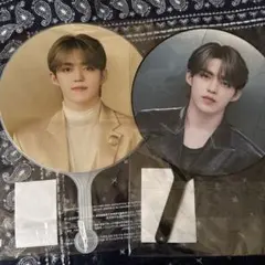 エスクプス right here うちわ 2枚 セット