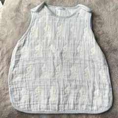 familiar ベビー寝具　スリーパー スワドル60-90 ライトブルー