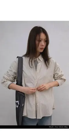 OHOTORO Warm Stripe Shirtのサムネイル