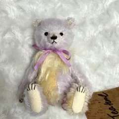 テディベア ぬいぐるみ zuko作家 ハンドメイド チャイナヘッド ビスク
