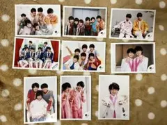 美少年 東京B少年 公式写真 那須雄登 浮所飛貴 佐藤龍我 フォトセット