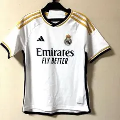 美品　レアル・マドリード　サッカー　ユニフォーム　150cm adidas