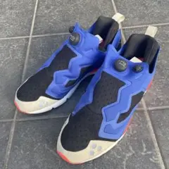 Reebok Instapump Fury 青/黒/赤