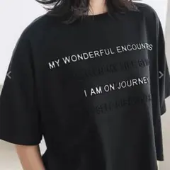 3DエンボスゆるTシャツトップス　神戸レタスのサムネイル
