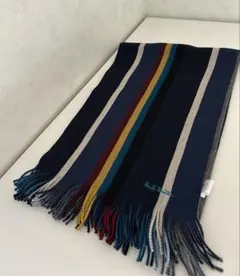 Paul Smith ストライプマフラー