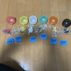 【バラ売不可】DAISUKE KONDO カプセルトイセット