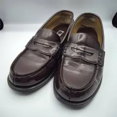 HARUTA/ハルタ コインローファー 4505【24.0】3E ジャマイカ 茶