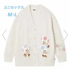 【メルカリ最安値】ジェラートピケ マリオ カーディガン M-L ジェラートピケ マリオ カーディガン M-L - メルカリ