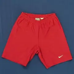 NIKE インナーショートパンツ レッド Mサイズのサムネイル