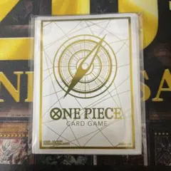 ワンピースカード　リミテッド　スタンダードゴールド　スリーブ　未使用　10枚