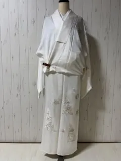 ☆新品 夏物 絽の小紋 m 4263 - メルカリ