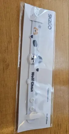 Stray Kids SKZOO スキズ　ラバーバンド　ウルフチャン　バンチャン