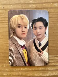 nct dream ペンミ 入場特典トレカ マクロン マーク ロンジュン - メルカリ