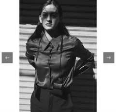 新品未使用】zoe Sunshade Hoodie Shirts stripe - メルカリ
