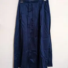 MACKINTOSH PHILOSOPHY ネイビー ロングスカート 38