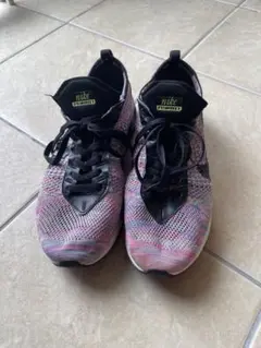 NIKE エアマックスFLYKNIT スニーカー マルチカラー