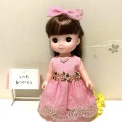 メルちゃんソランちゃんワンピース　♪476