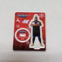 シーホース三河　アクスタ　クリスマス　ダバンテ・ガードナー