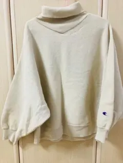 【champion チャンピオン トレーナー スウェット ベージュ フリー】