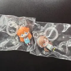 エヴァ EVANGELION ガチャ アスカ マリ めじるしアクセサリー