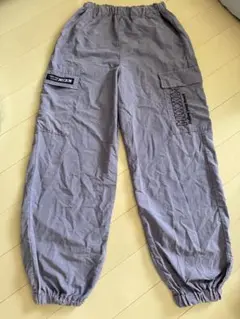 カーゴパンツ ムラサキサイズ160