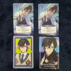 VOLTACTION 学園ゔぉるたくしょん フォト風カード 四季凪アキラ