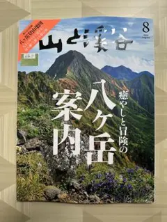 山と渓谷 2025年8月号「八ヶ岳案内」