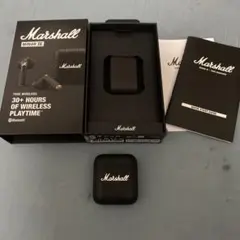 【美品】Marshall Minor IV 動作良好 箱ケーブル全てあり 美品】Marshall Minor IV 動作良好 箱ケーブル全てあり - メルカリ