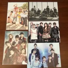 AAA 集合カード 5枚セット