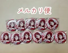 【美品】アイカツ！紫吹蘭 girly RED 缶バッジ 11個まとめ売りアイカツ